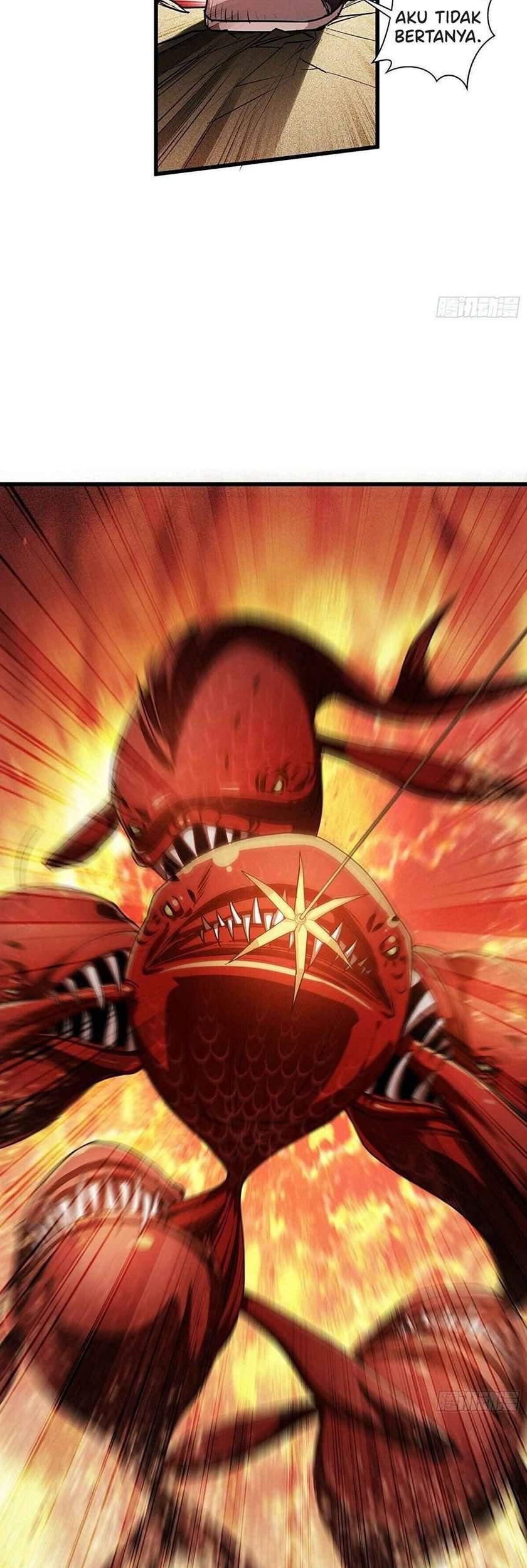 Became King After Being Bitten Bab 8 halaman 32