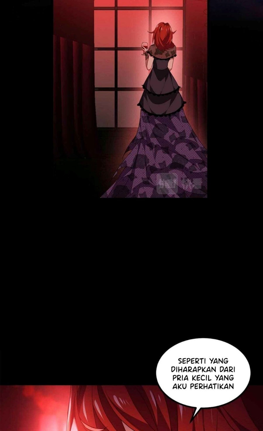 Became King After Being Bitten chapter 9 halaman 34