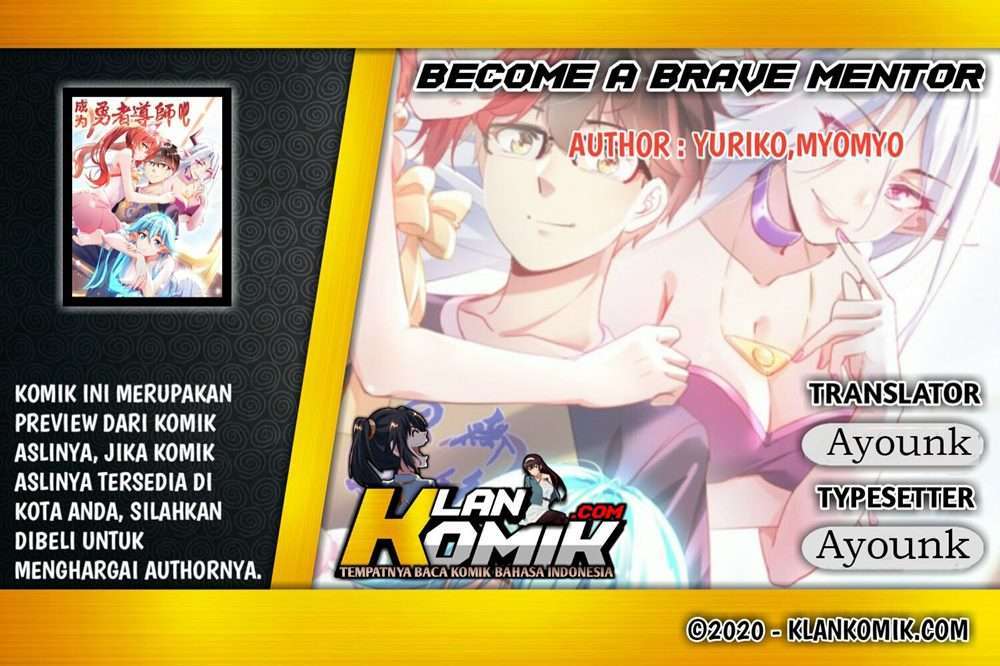 Become a Brave Mentor chapter 3 halaman 1