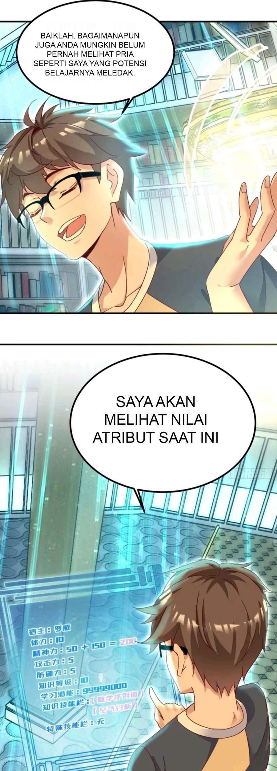 Become a Brave Mentor chapter 3 halaman 8