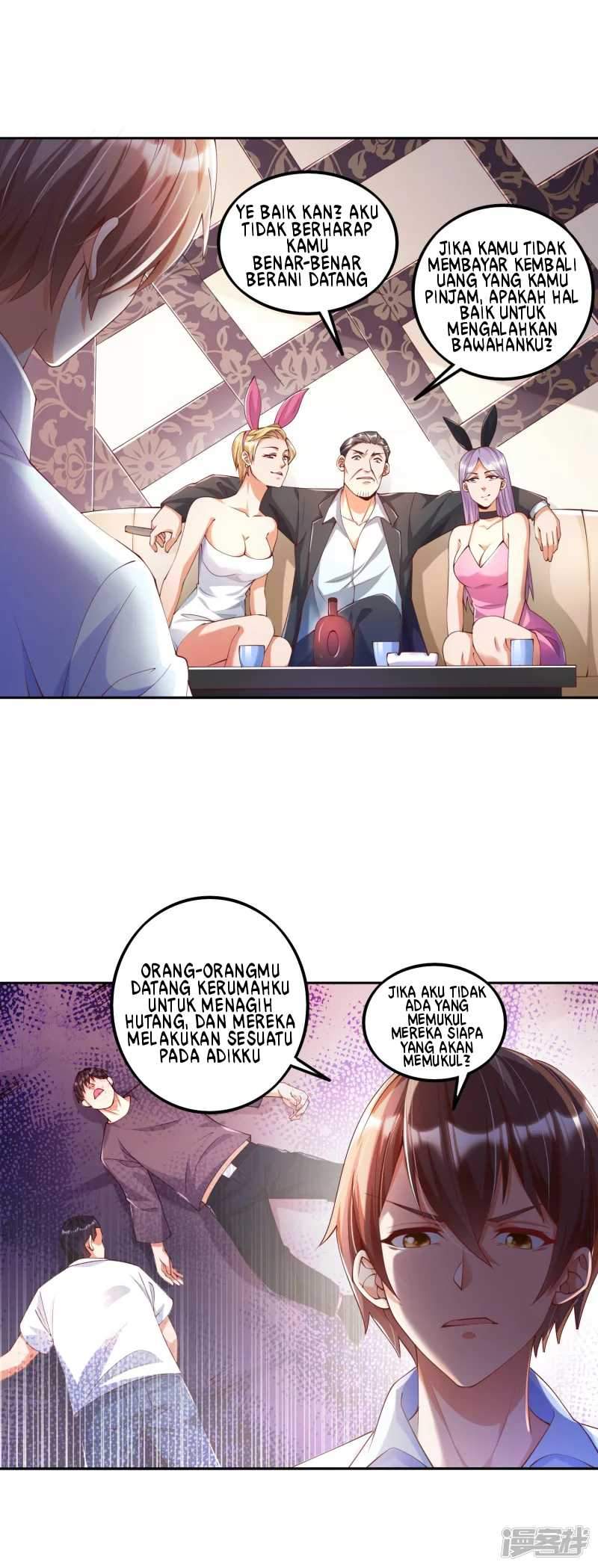 Become A God chapter 03 halaman 4