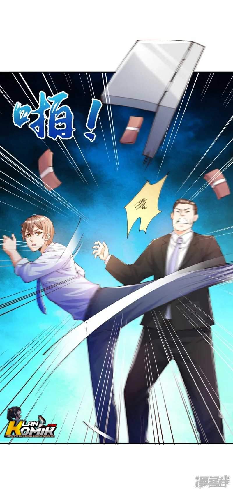 Become A God chapter 03 halaman 7