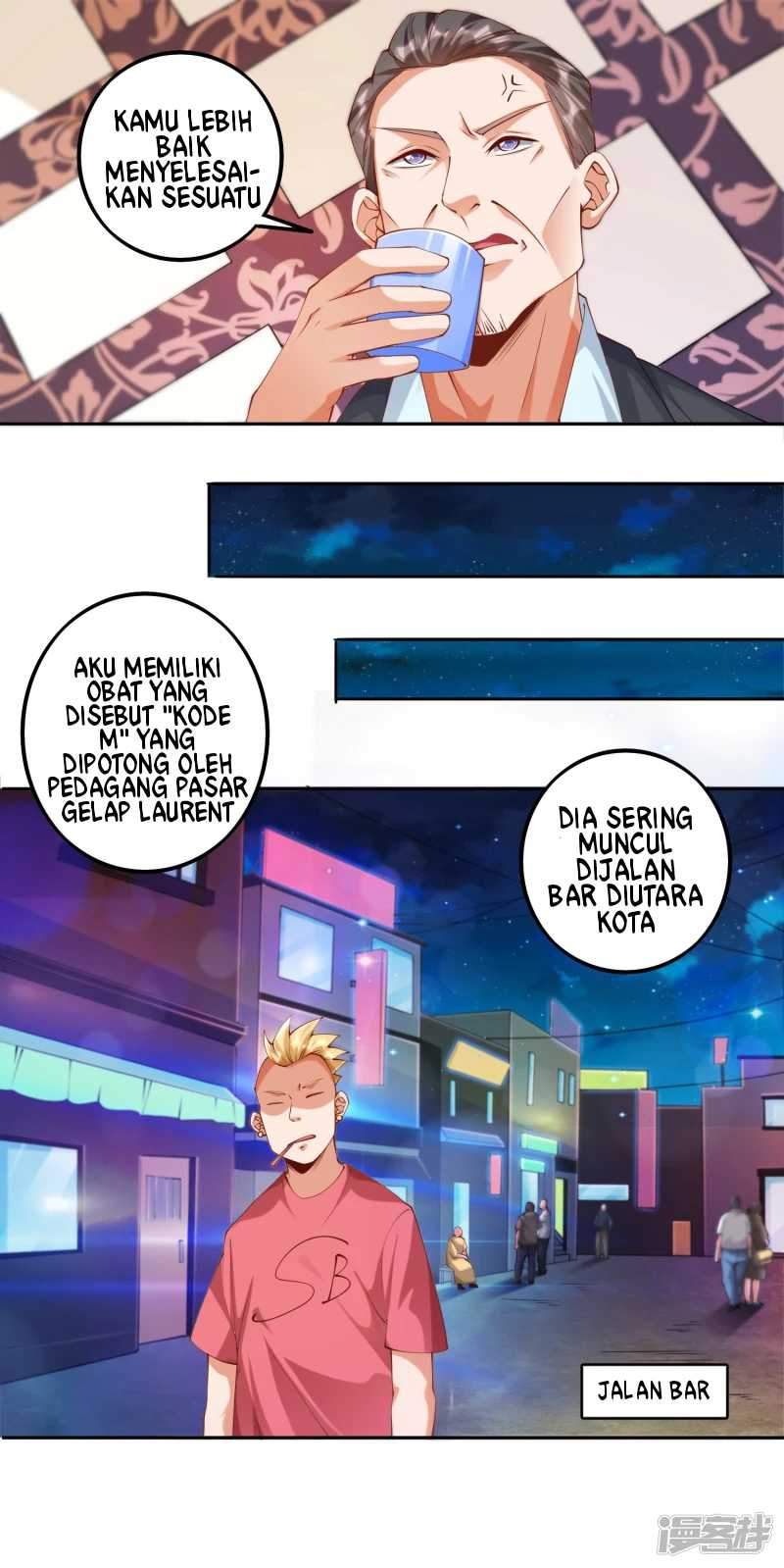 Become A God chapter 03 halaman 9