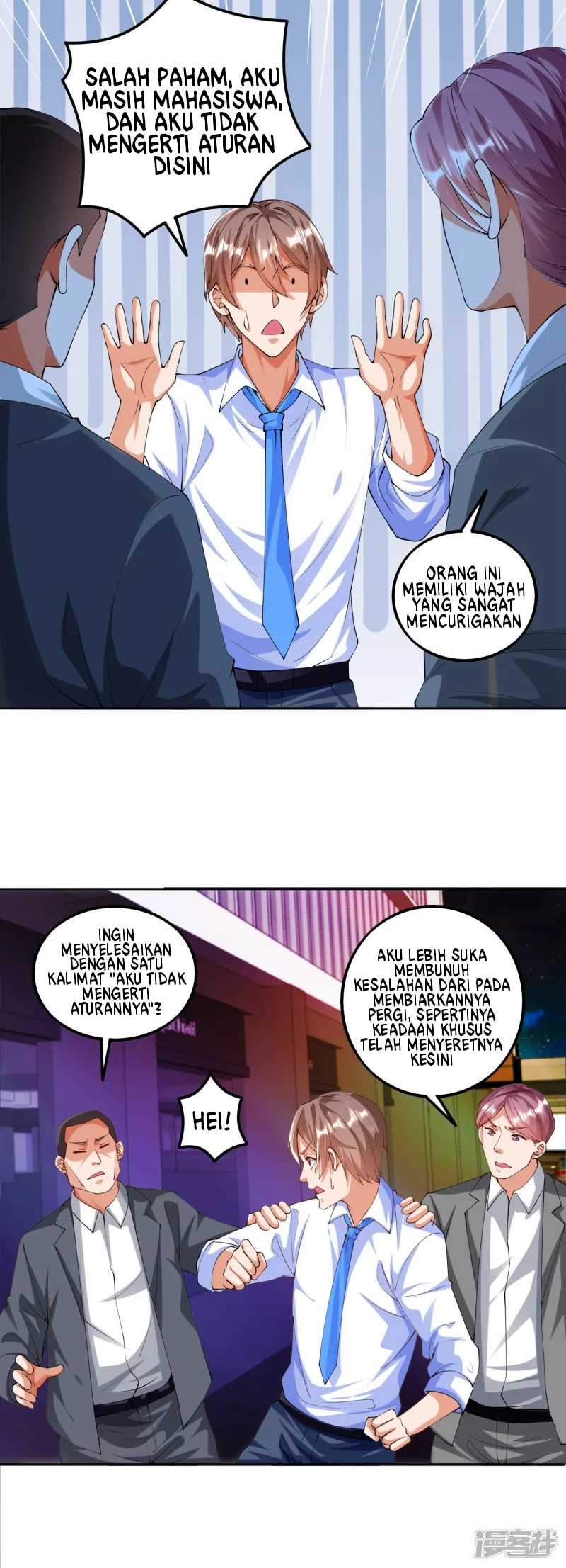 Become A God chapter 03 halaman 15