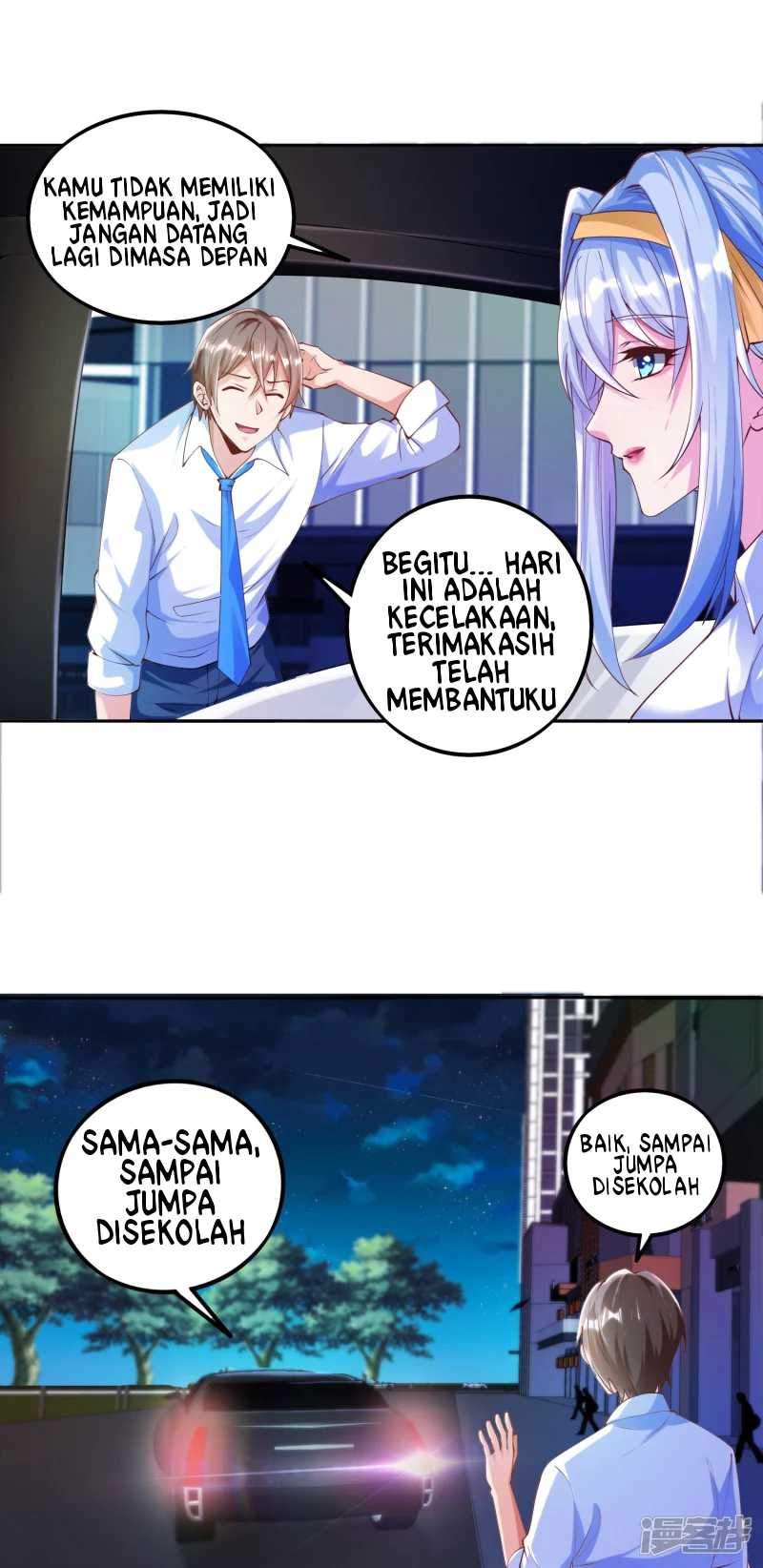 Become A God chapter 03 halaman 20