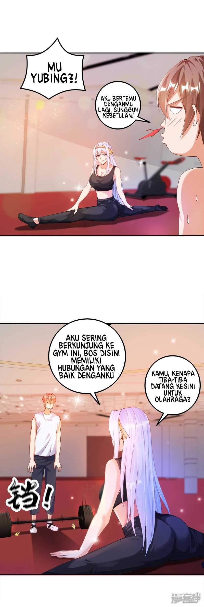 Become A God chapter 04 halaman 12