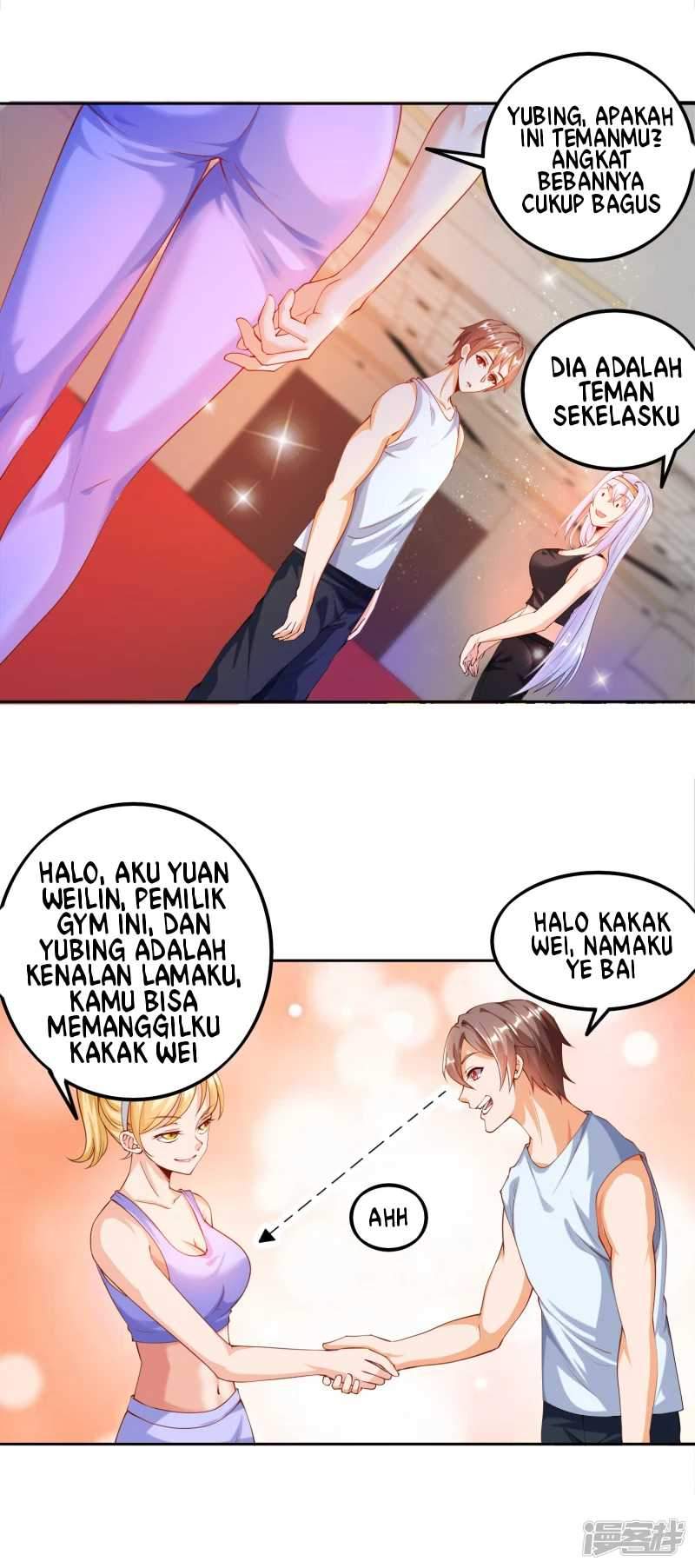 Become A God chapter 04 halaman 15