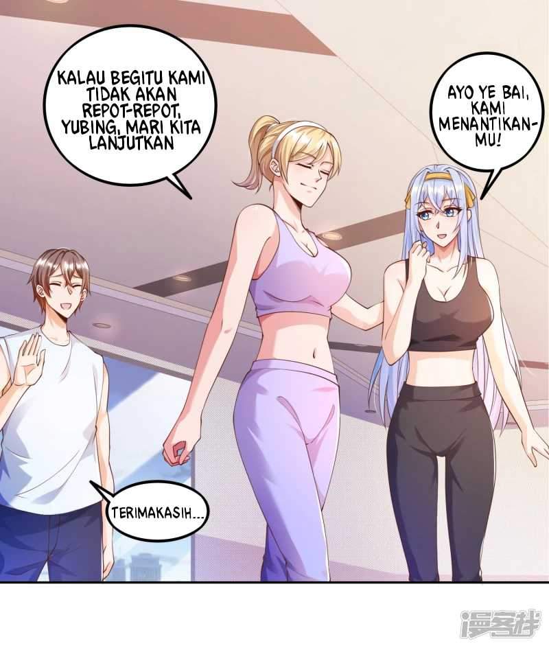 Become A God chapter 04 halaman 21