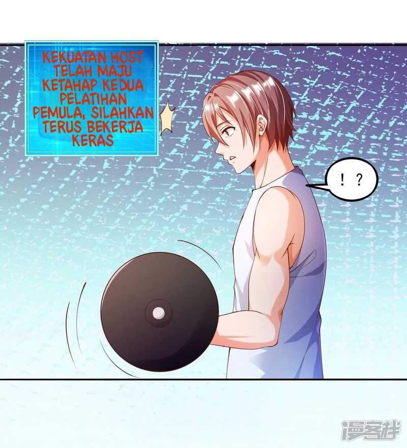 Become A God chapter 04 halaman 23