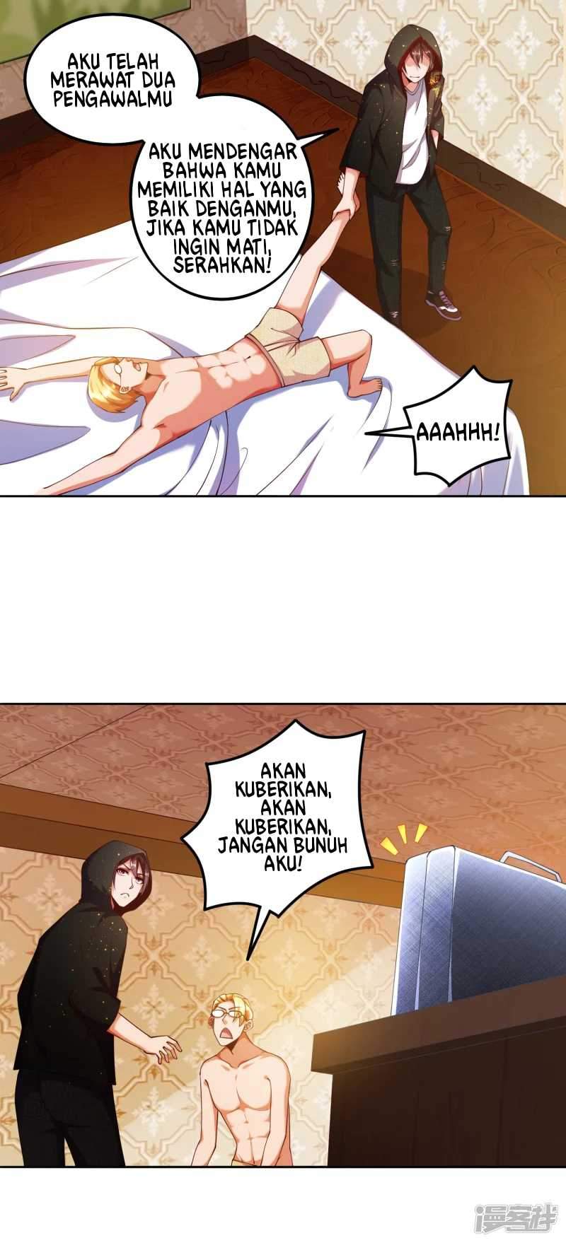 Become A God chapter 05 halaman 16