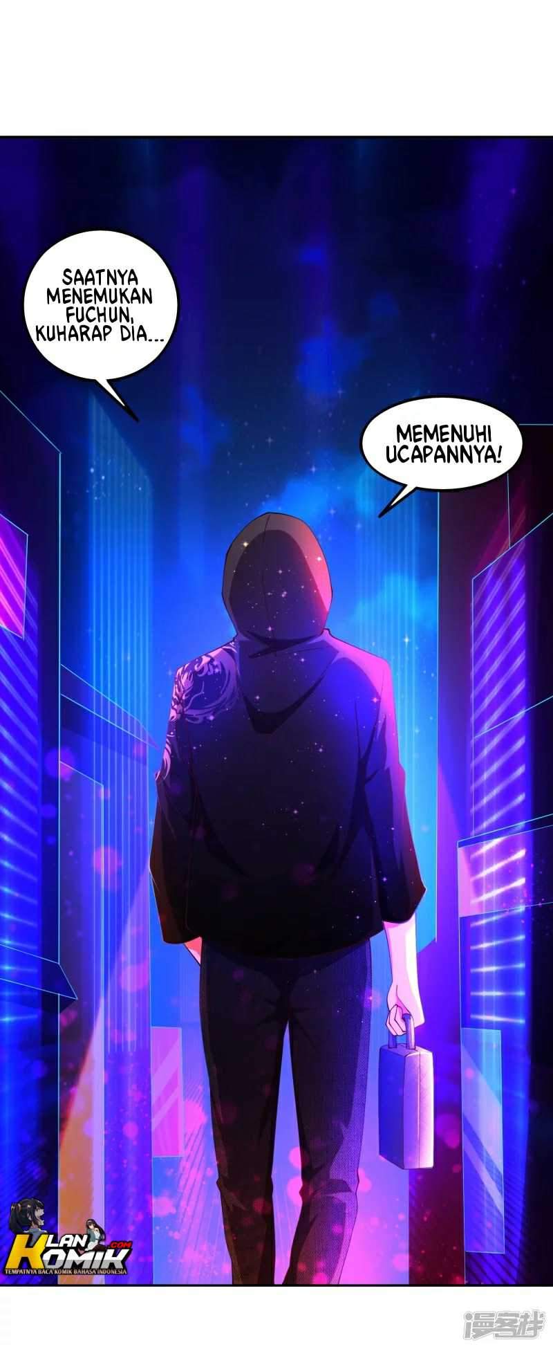 Become A God chapter 05 halaman 24