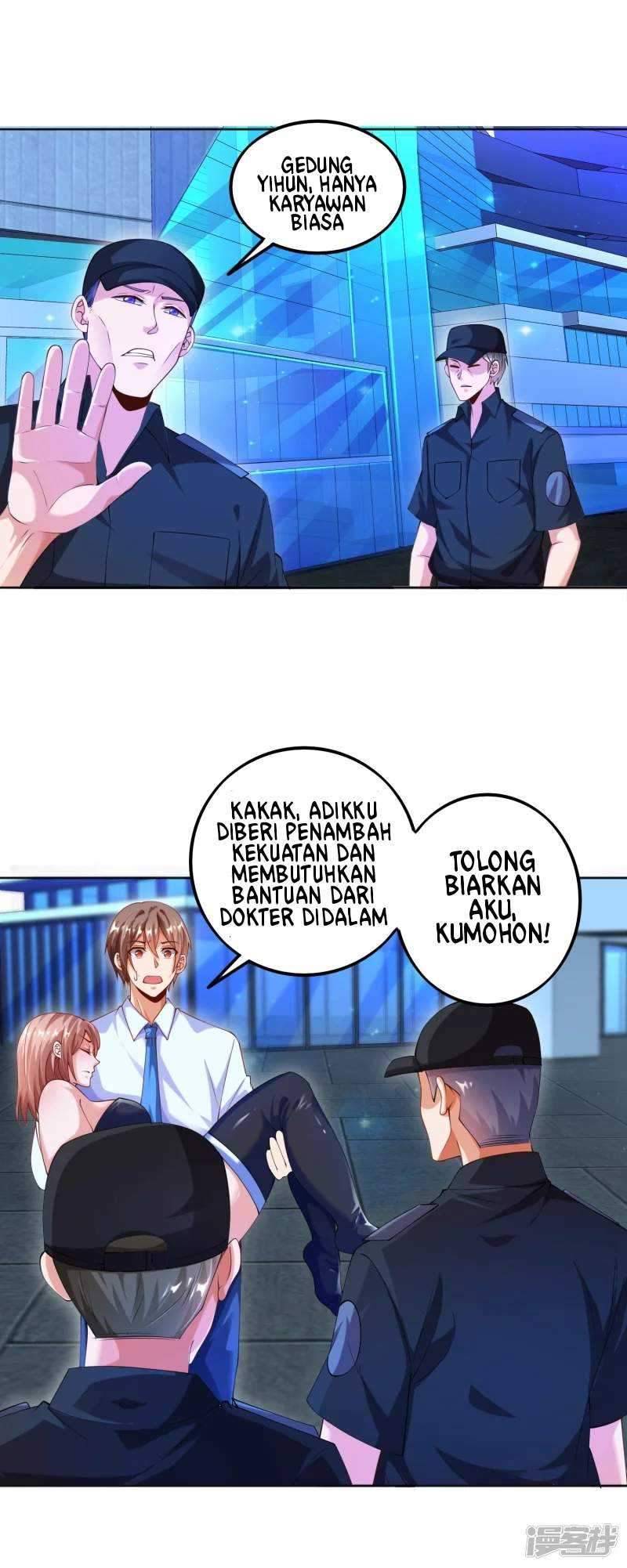 Become A God chapter 07 halaman 8