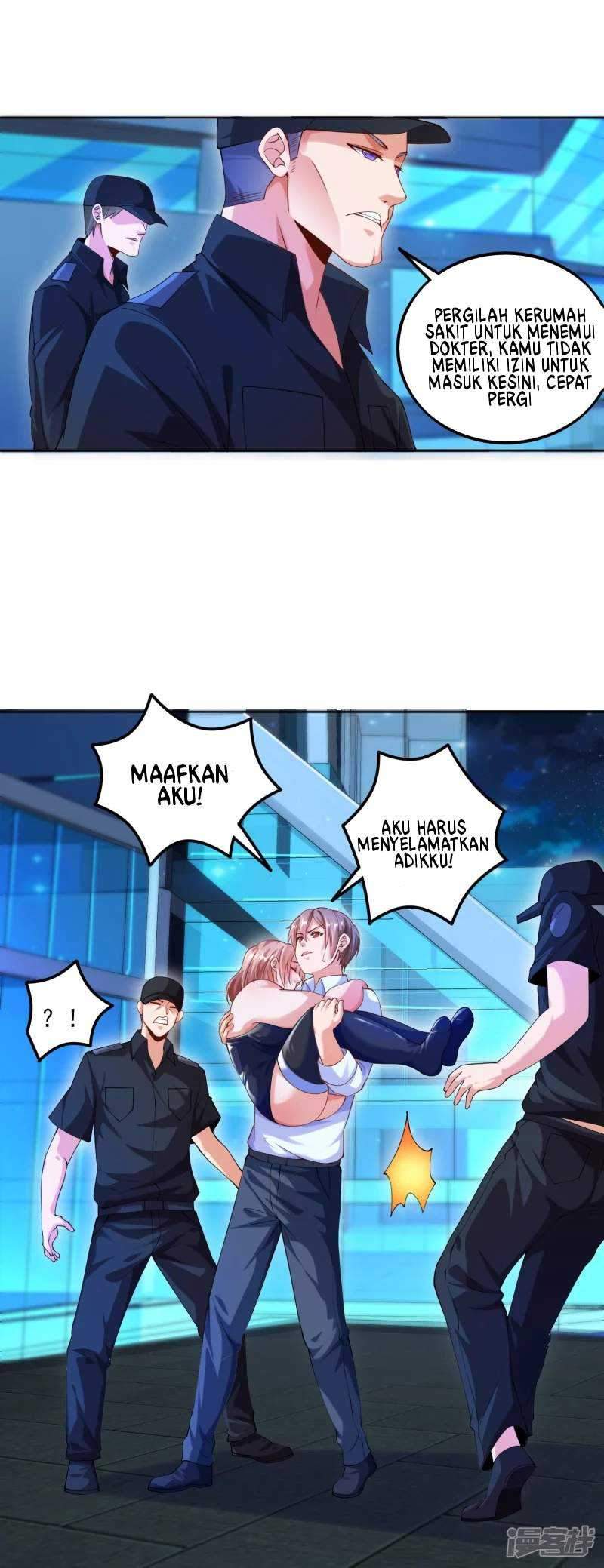 Become A God chapter 07 halaman 9