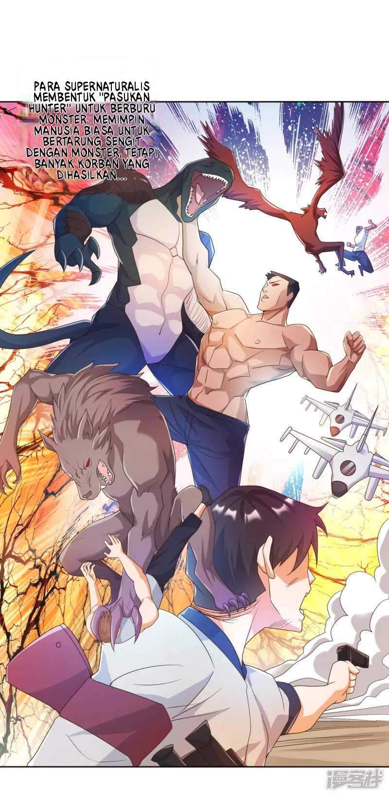 Become A God chapter 07 halaman 25
