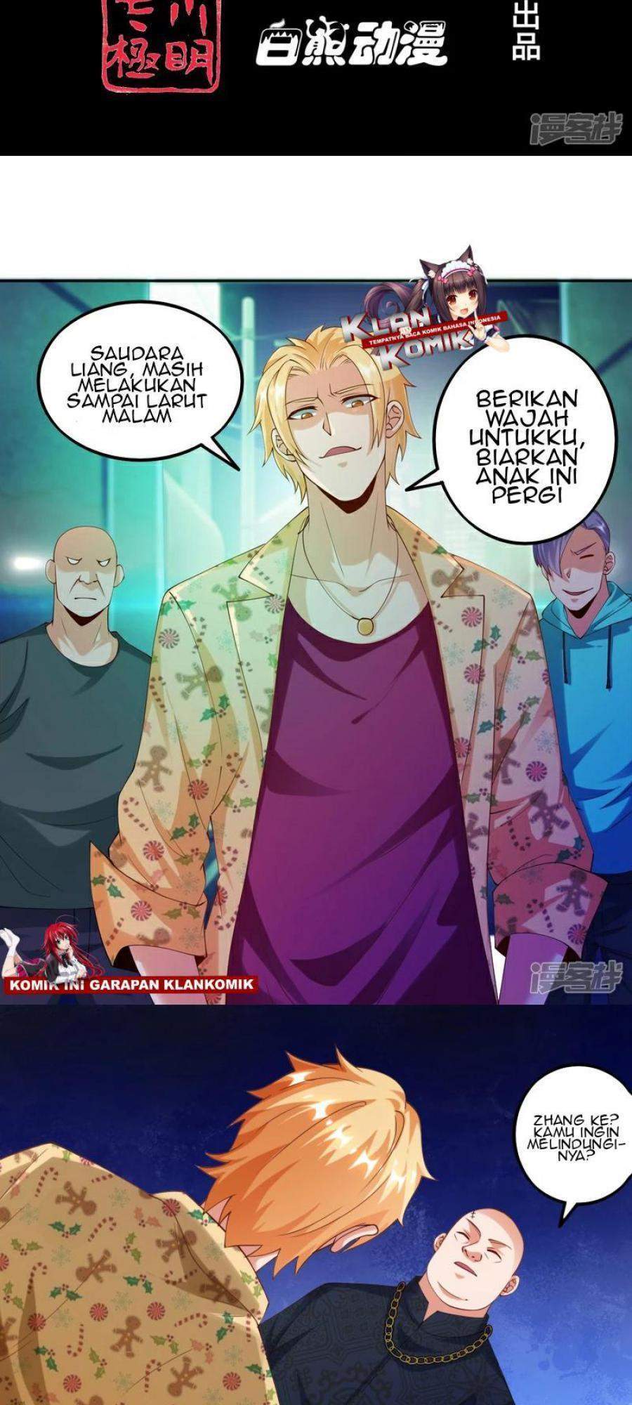 Become A God Bab 13 halaman 3