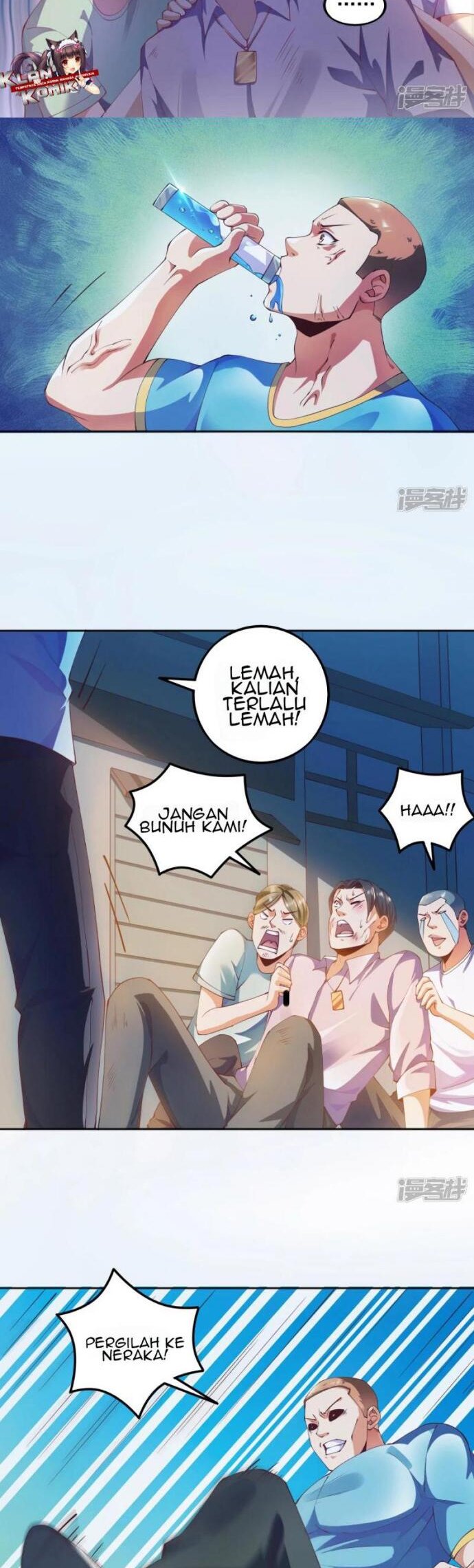 Become A God Bab 14 halaman 6