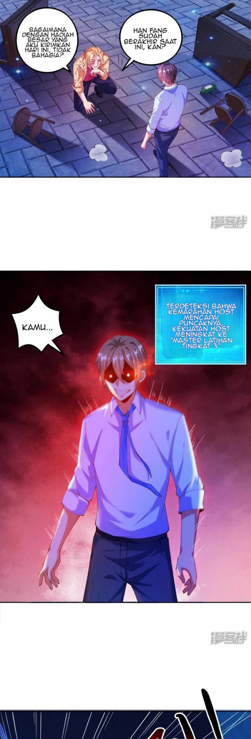 Become A God chapter 15 halaman 7