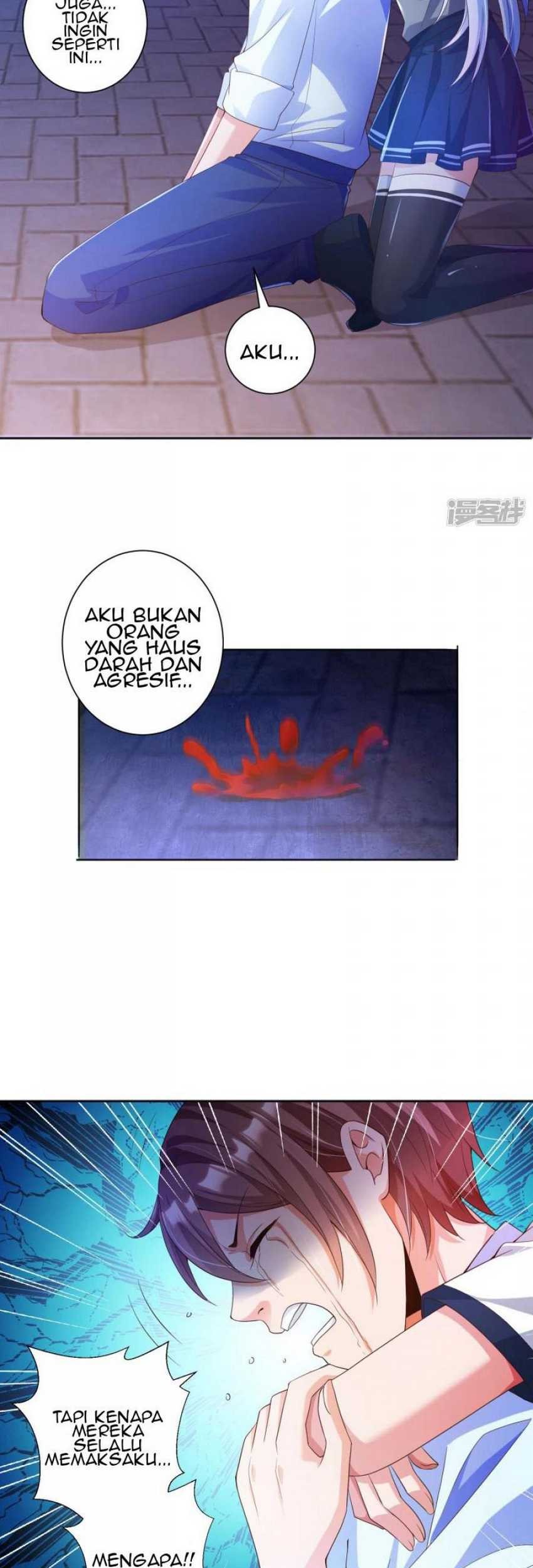 Become A God chapter 15 halaman 18