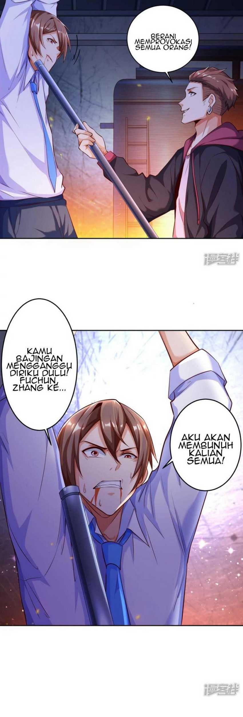 Become A God Bab 17 halaman 8