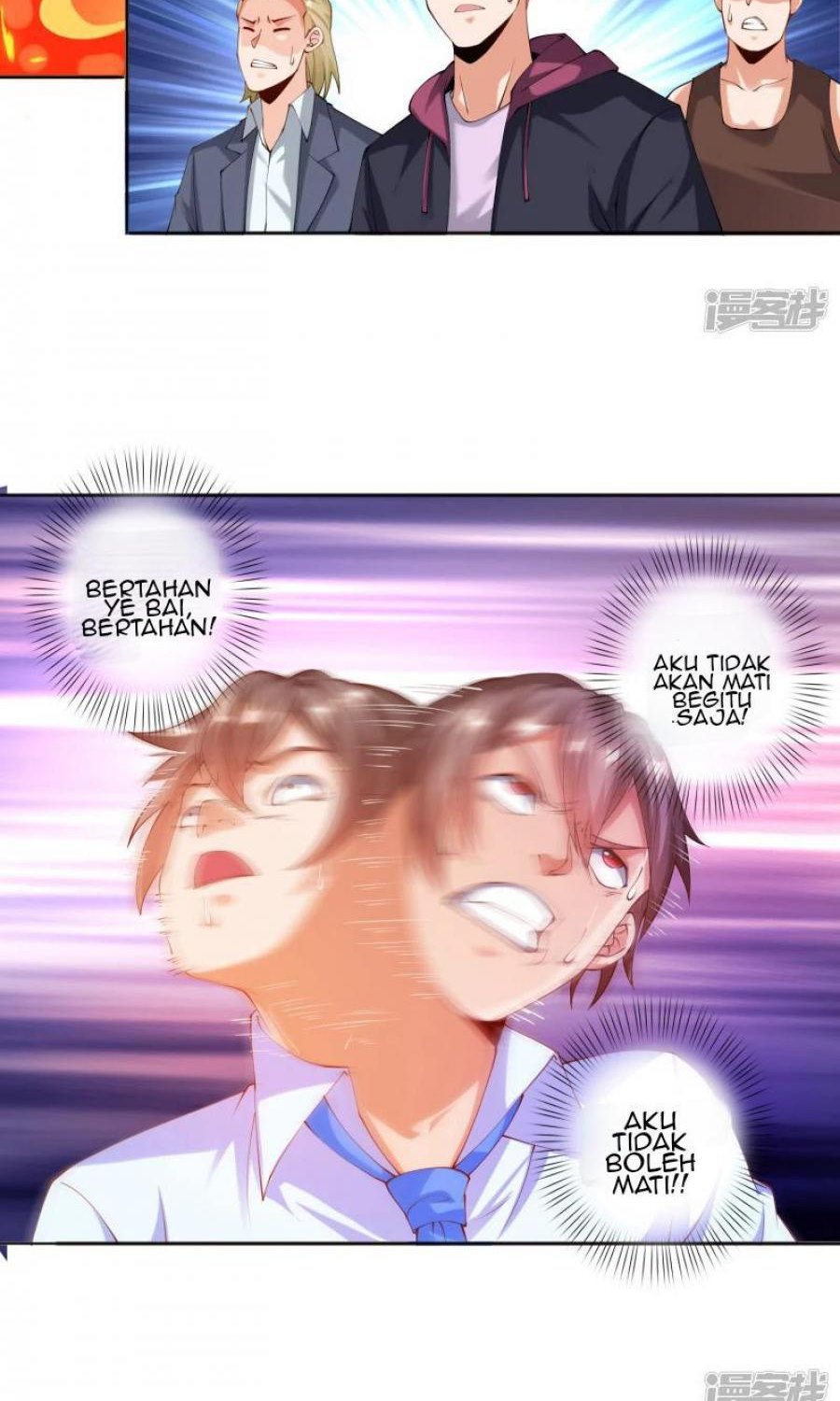Become A God chapter 18 halaman 5