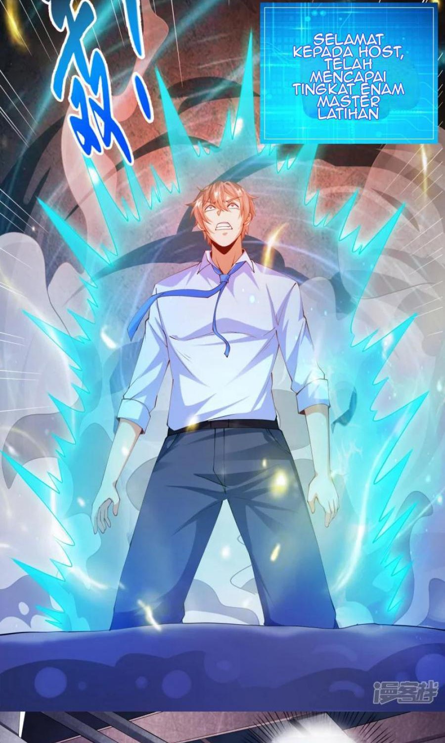 Become A God chapter 18 halaman 7