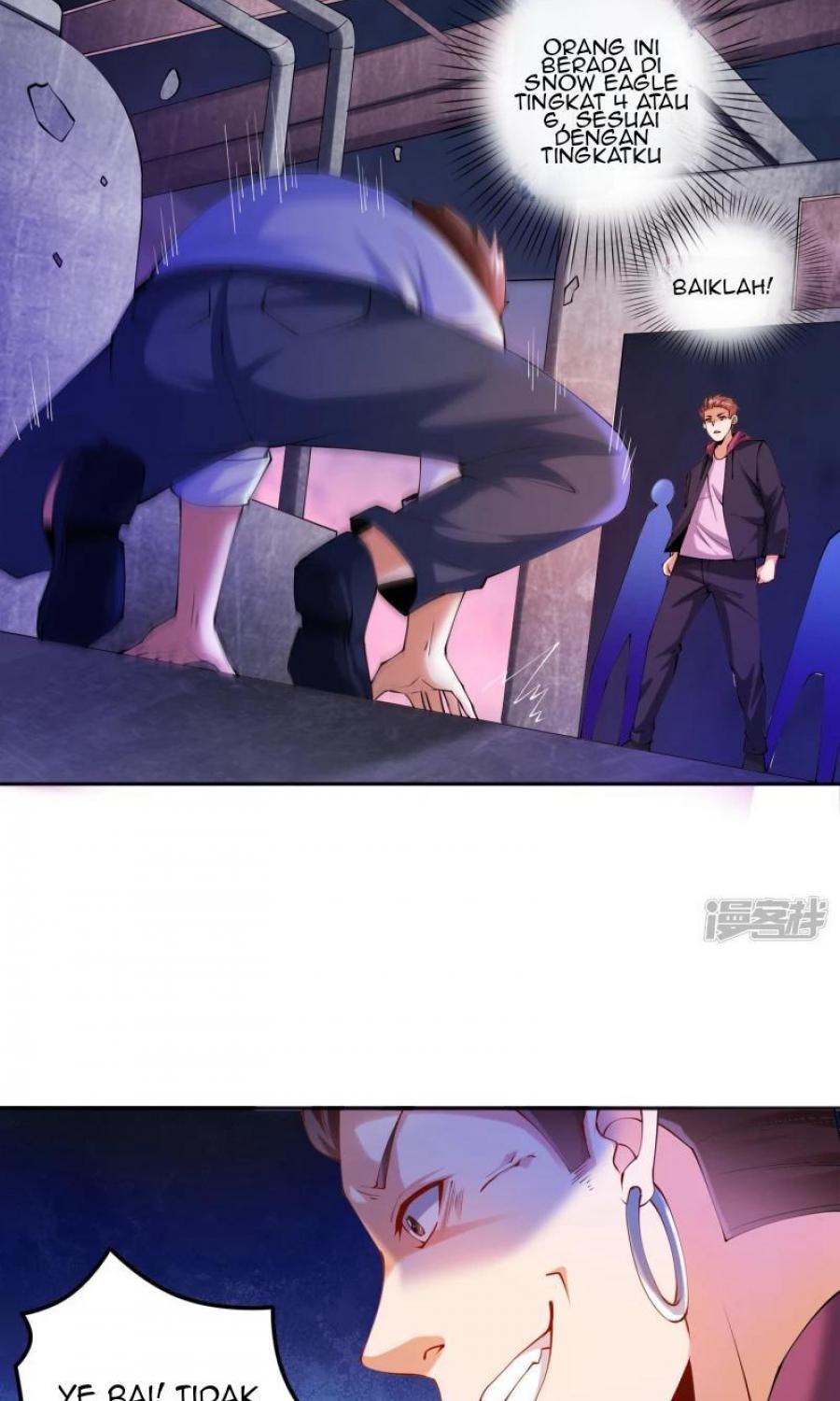 Become A God chapter 18 halaman 8