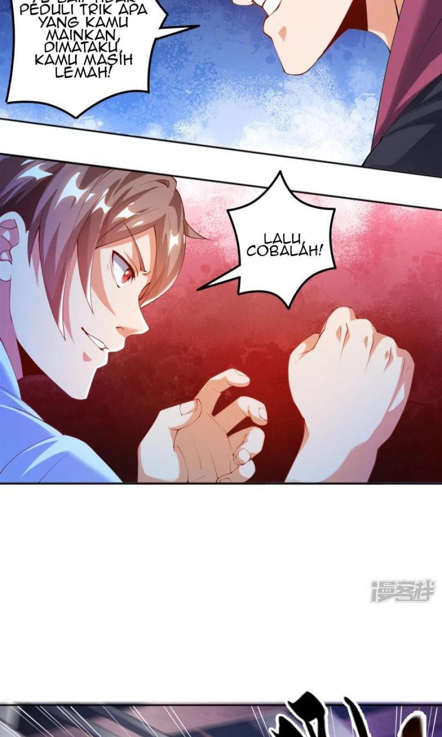 Become A God chapter 18 halaman 9