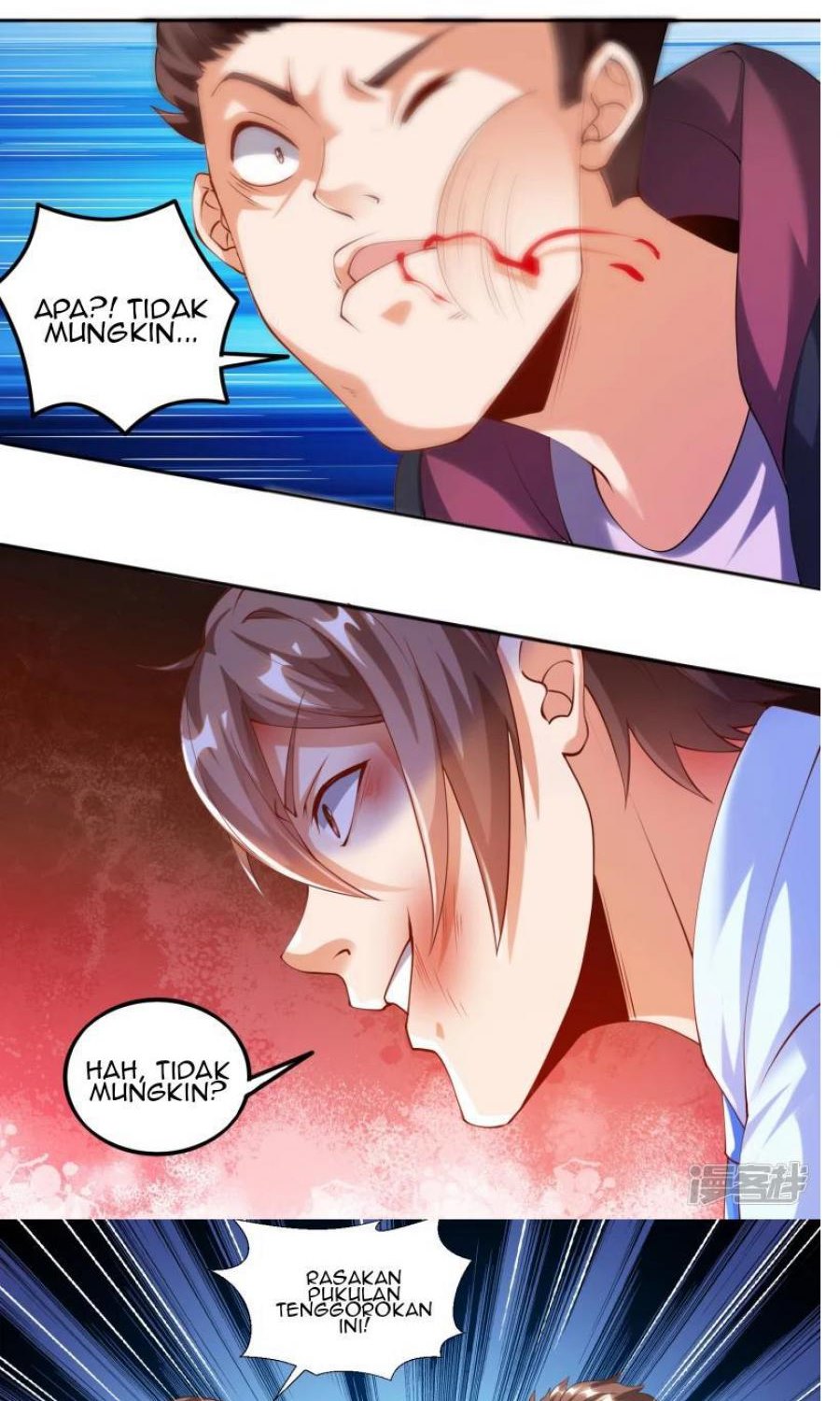 Become A God chapter 18 halaman 22
