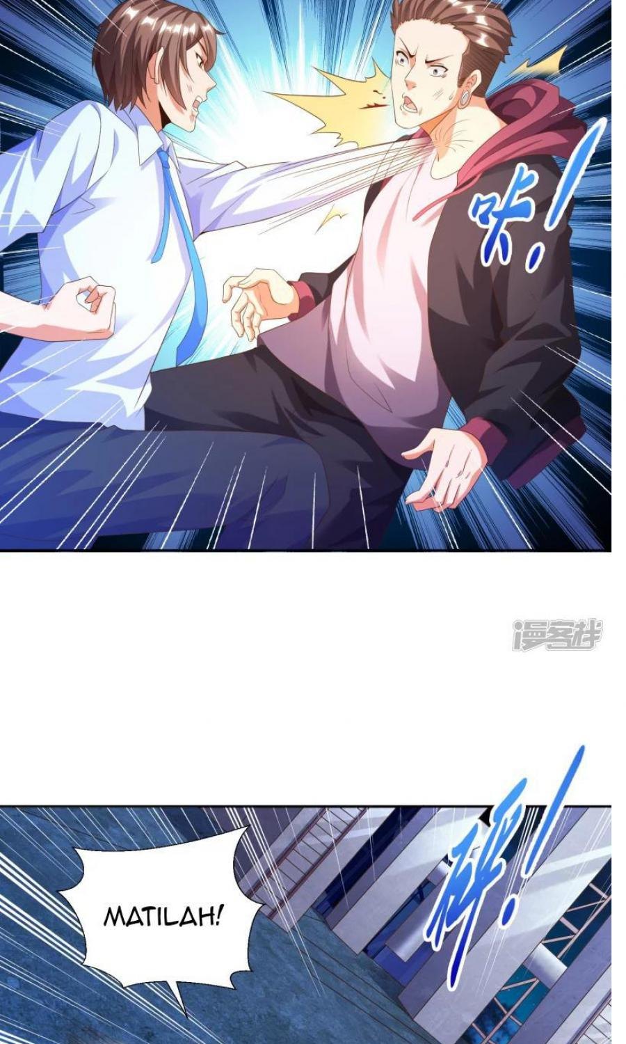 Become A God chapter 18 halaman 23