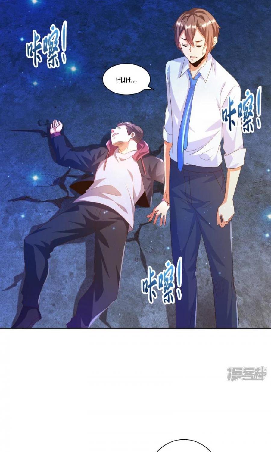 Become A God chapter 18 halaman 27