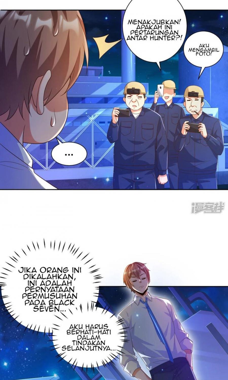Become A God chapter 18 halaman 28