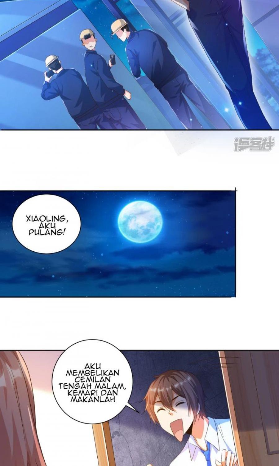 Become A God chapter 18 halaman 29