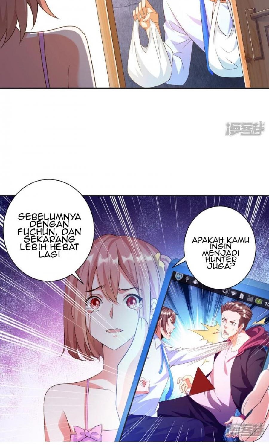 Become A God chapter 18 halaman 30