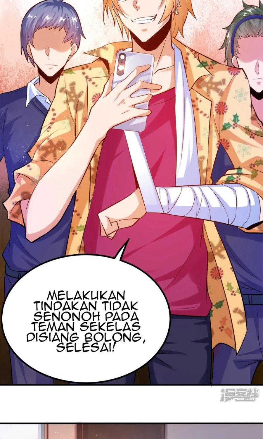 Become A God Bab 19 halaman 22