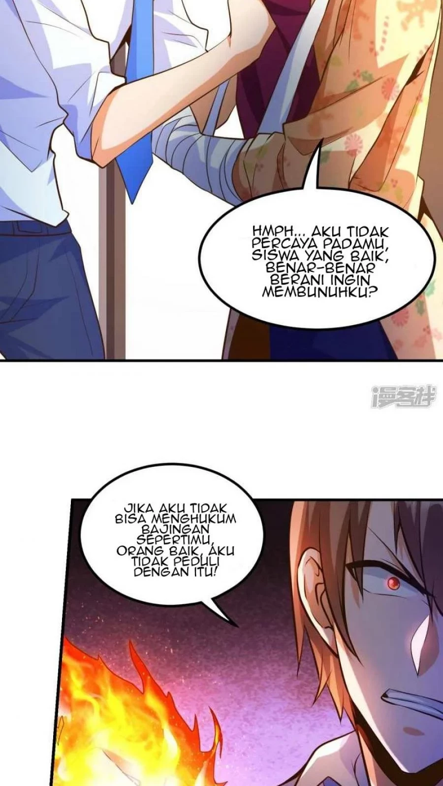Become A God chapter 20 halaman 4