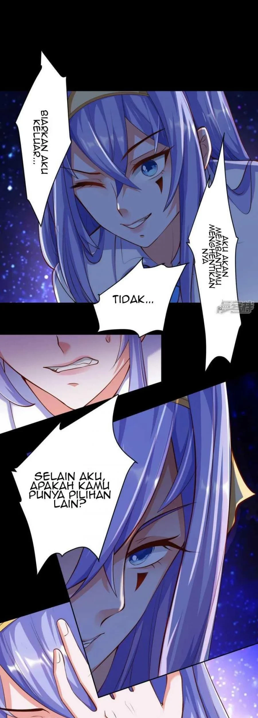 Become A God chapter 20 halaman 17