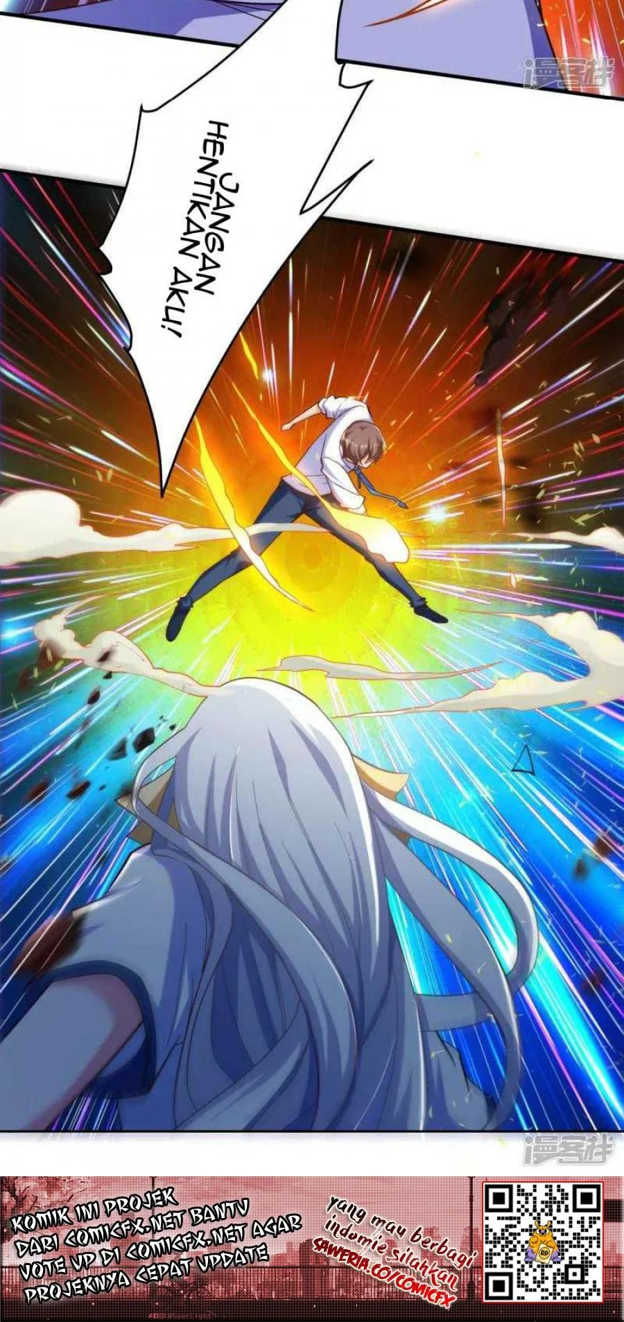 Become A God chapter 20 halaman 23
