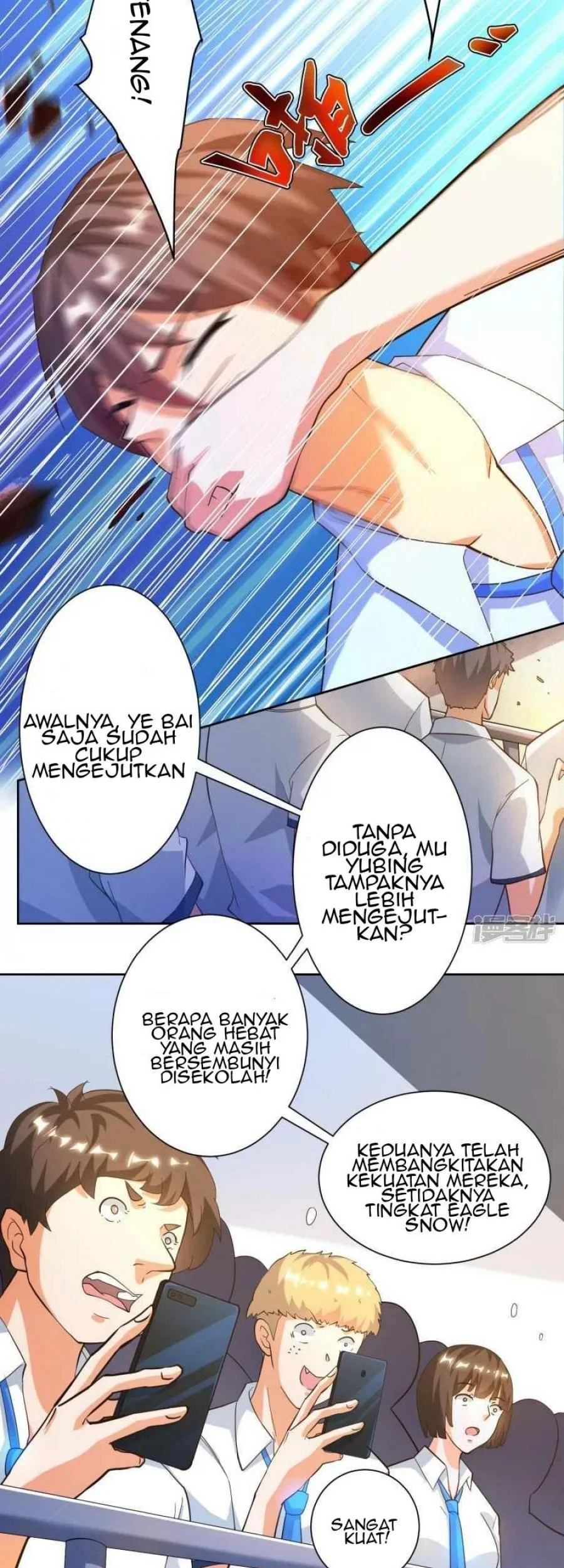 Become A God chapter 20 halaman 26