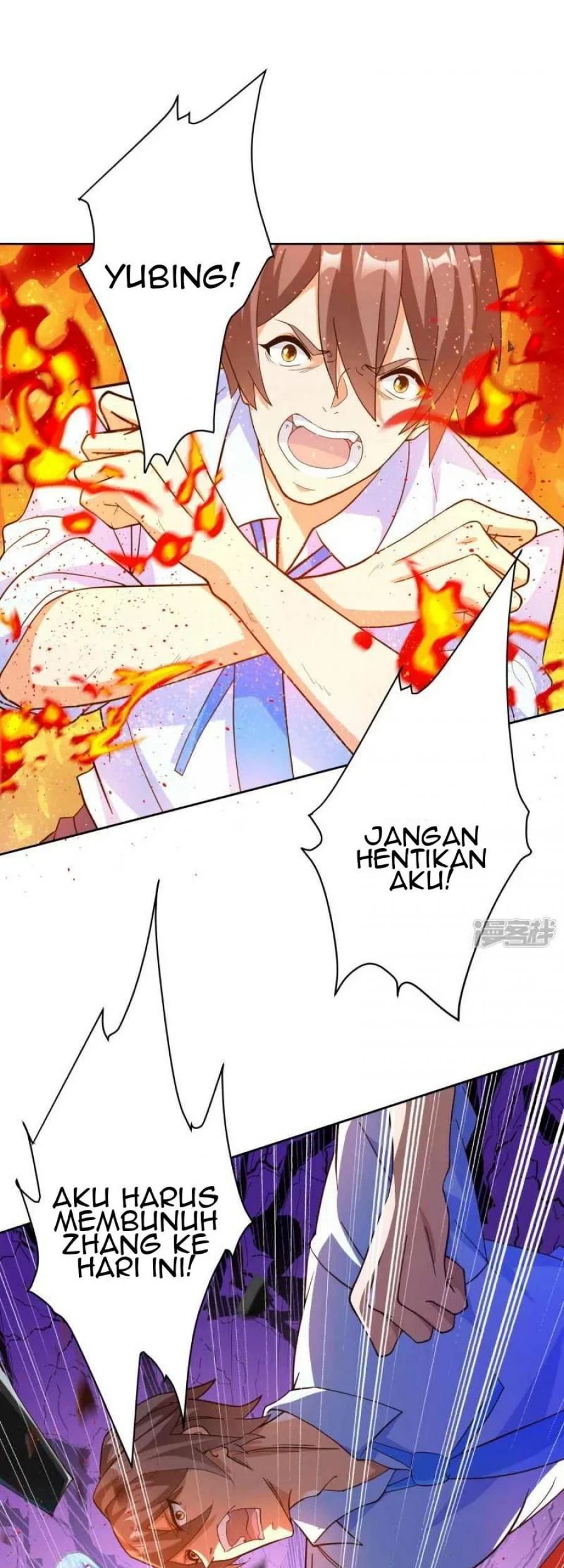 Become A God Bab 21 halaman 3