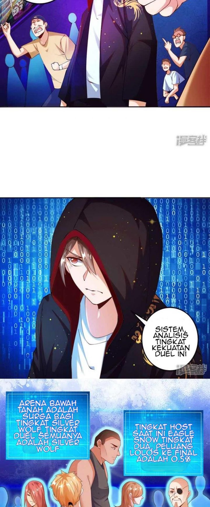 Become A God chapter 23 halaman 5
