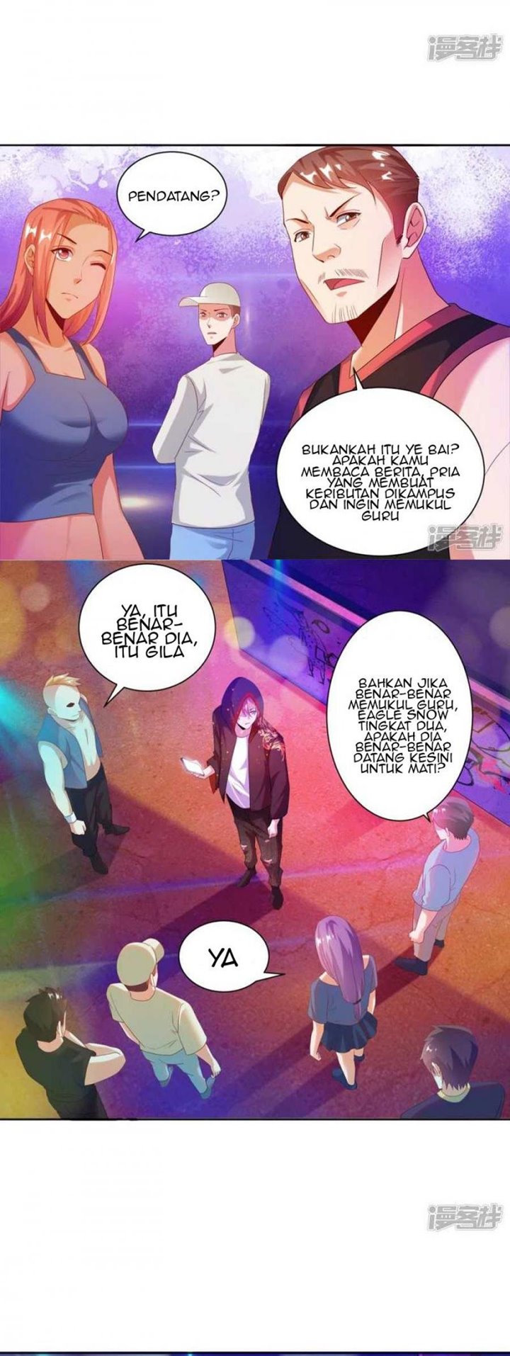 Become A God chapter 23 halaman 9