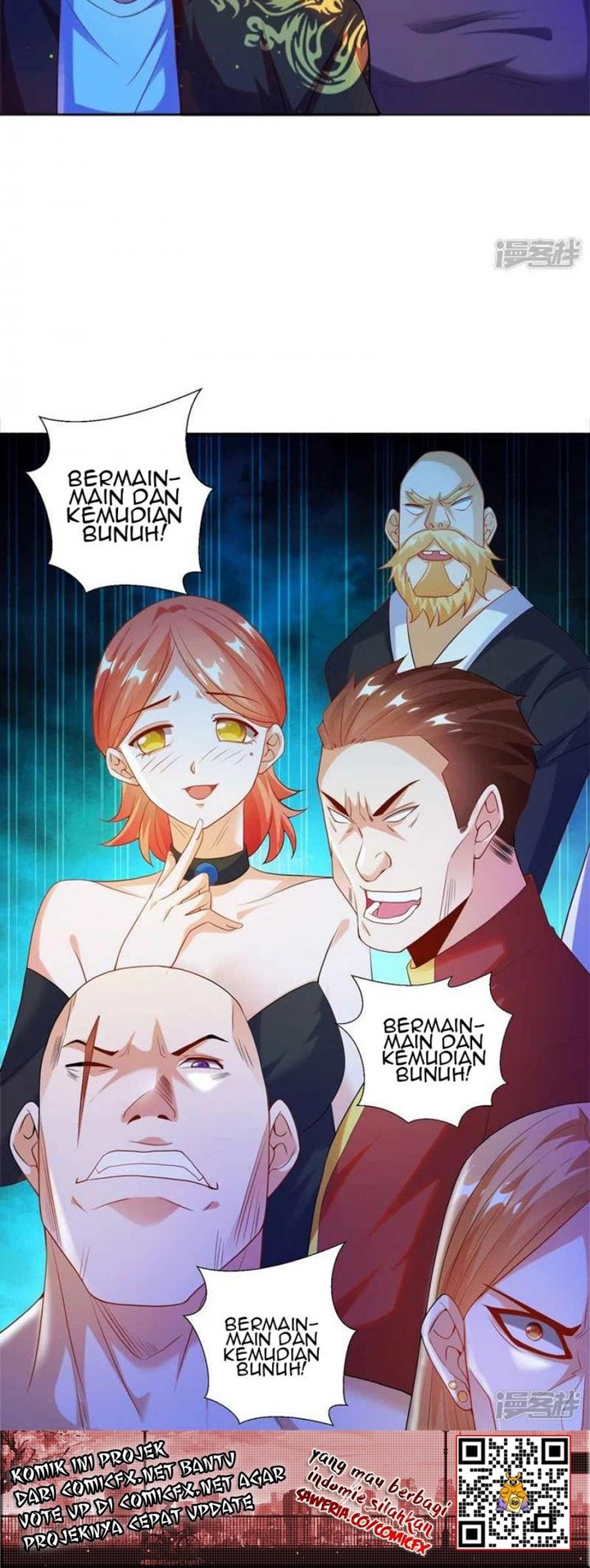 Become A God chapter 23 halaman 11
