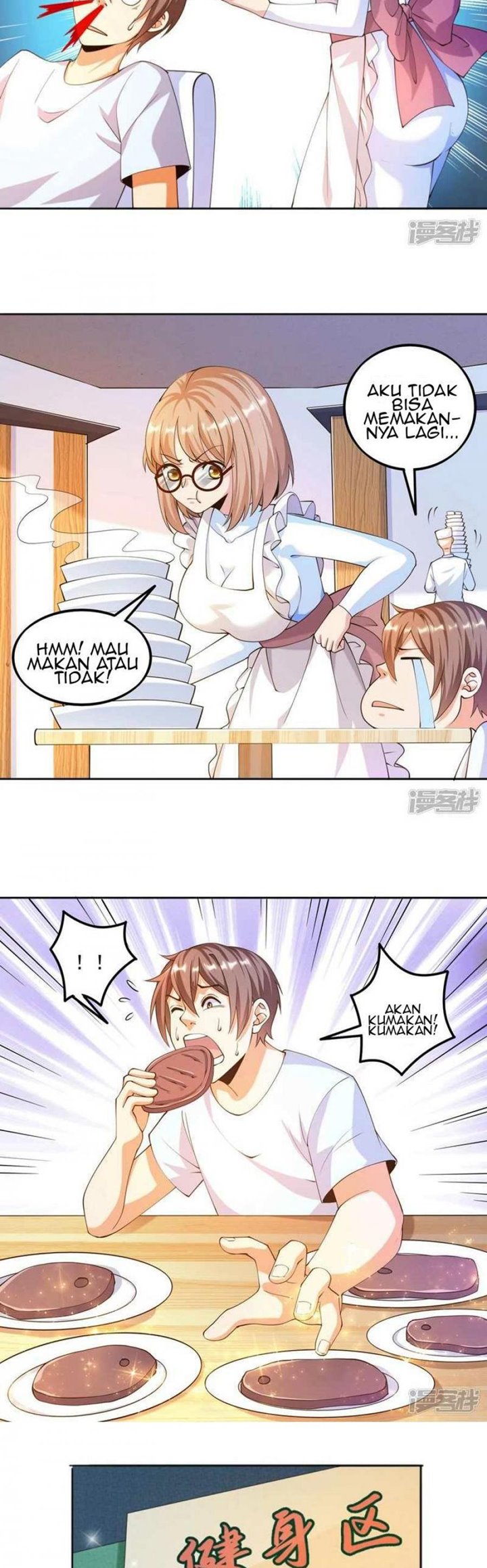 Become A God chapter 24 halaman 4