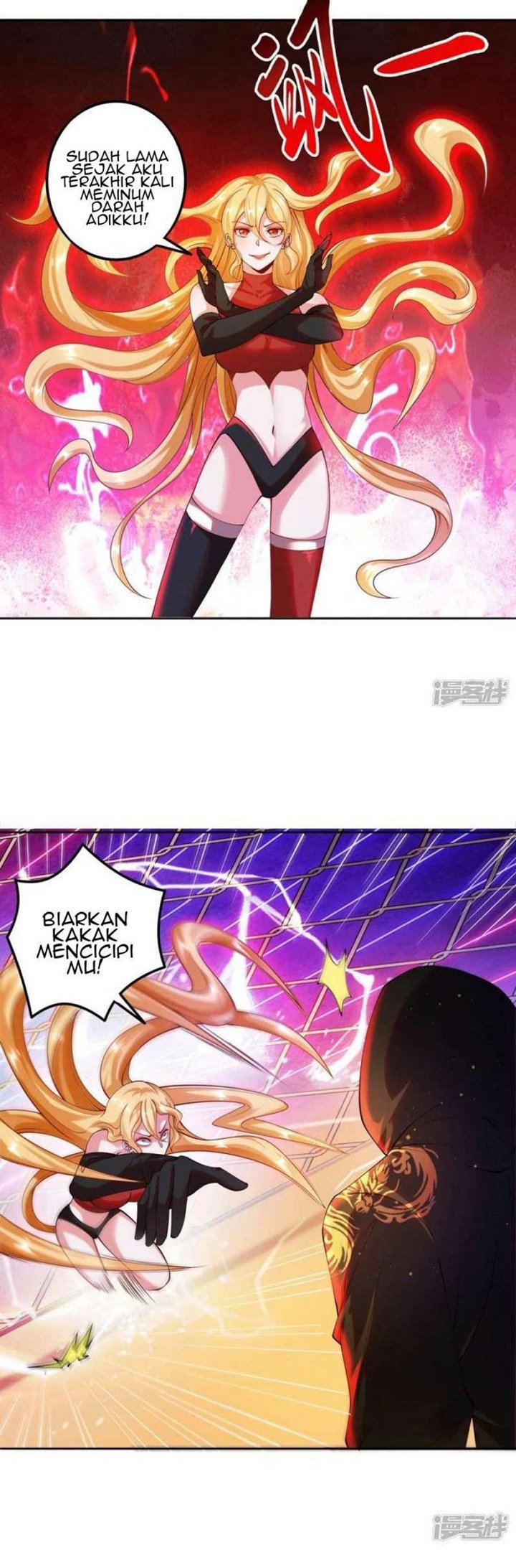 Become A God chapter 24 halaman 12