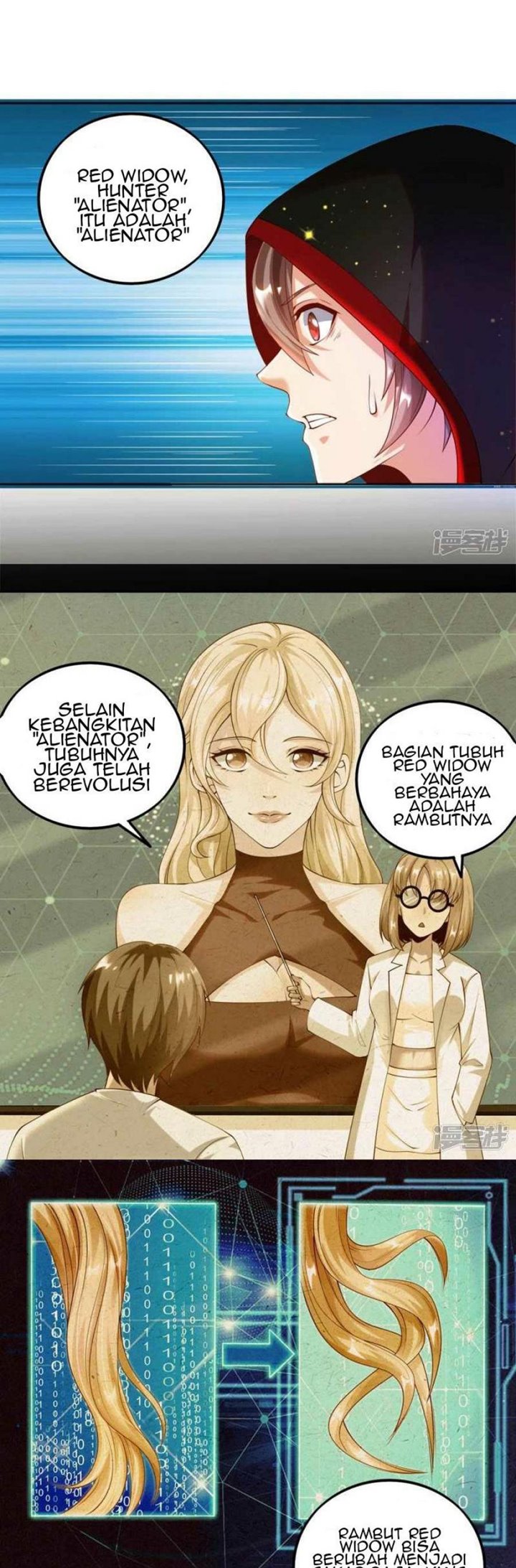 Become A God chapter 24 halaman 13