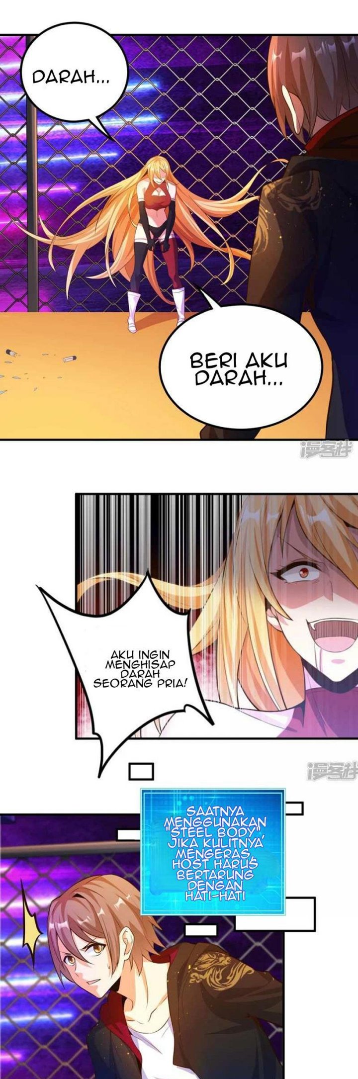Become A God Bab 25 halaman 16