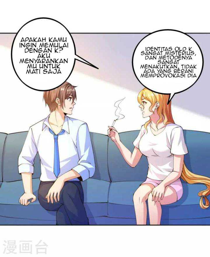 Become A God chapter 27 halaman 21