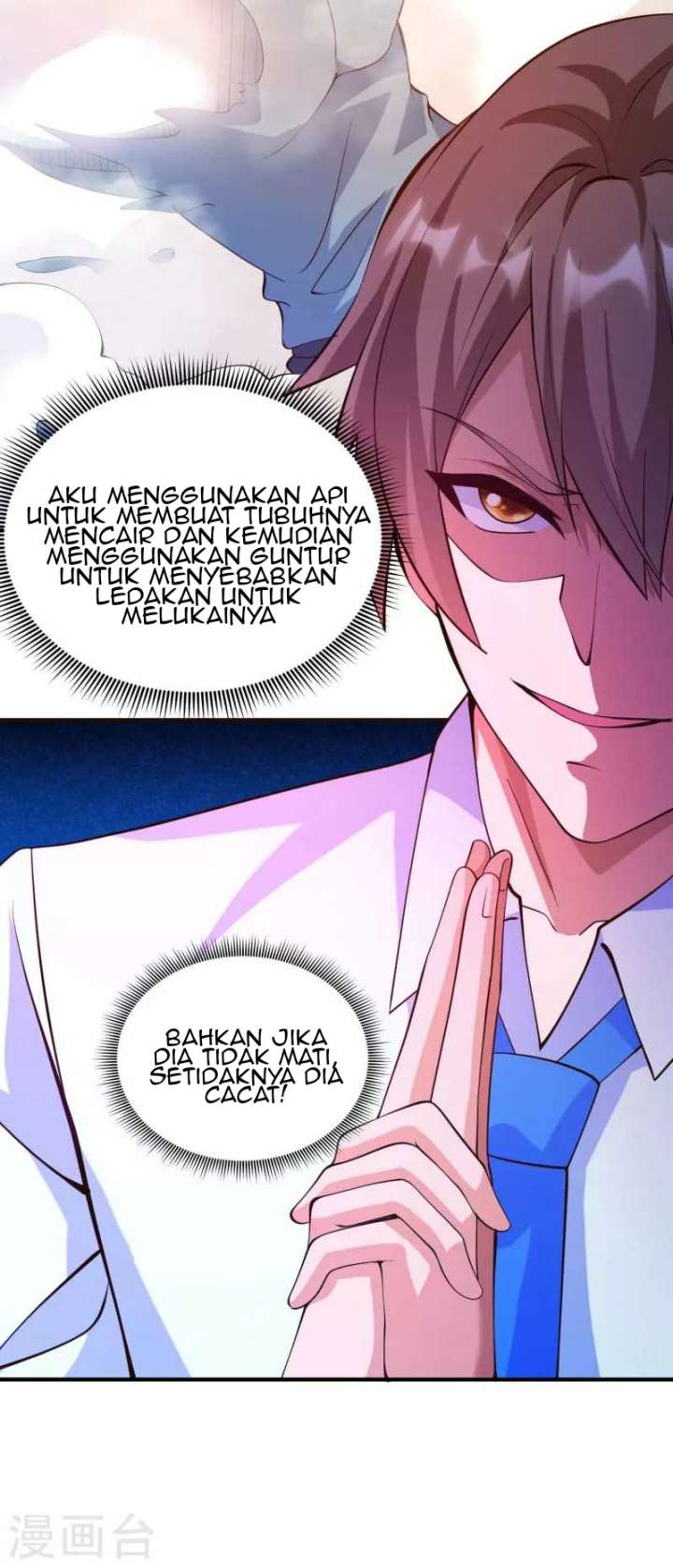 Become A God Bab 28 halaman 11