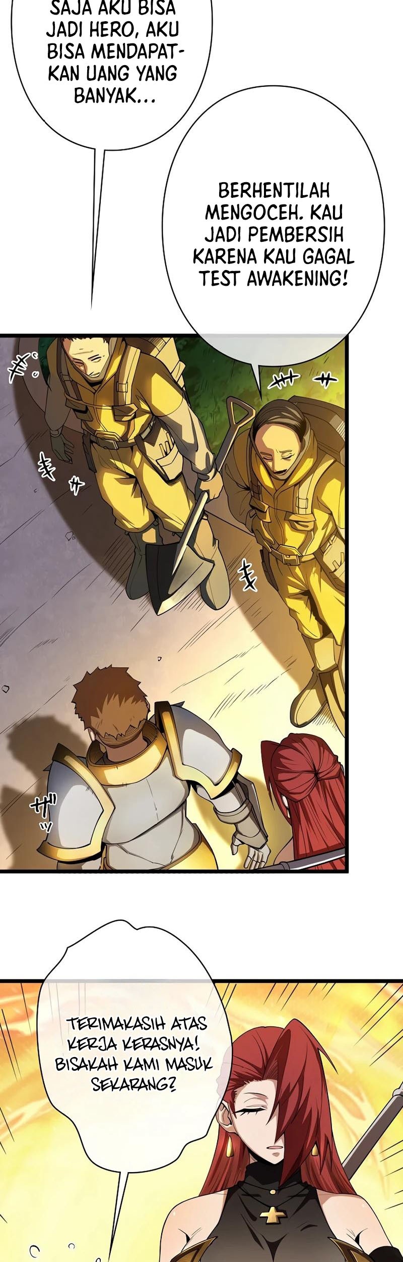 Become the Strongest Hero Through the Cheat System chapter 1 halaman 14