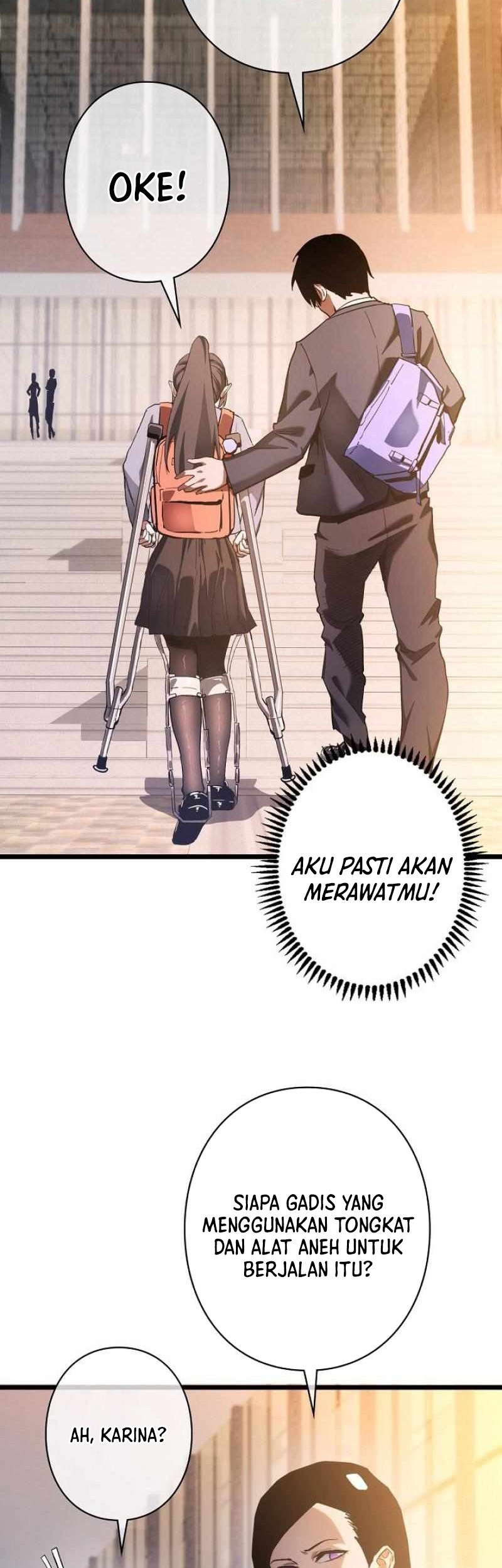 Become the Strongest Hero Through the Cheat System Bab 13 halaman 8